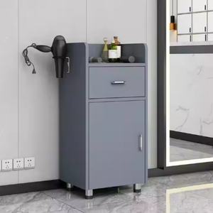 Salon Trolley Hair Salon Locker Barber Shop Tool <b>Cabinet</b> Rack Multi-function Mirror Table <b>Small</b> <b>Cabinet</b> Tool - Product Image 6