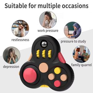 Cubo Antiestrés Sensorial de Plástico, Juguete para Aliviar la Ansiedad, TDAH, Autismo, Concentración, Descompresión, Unisex, Adultos y Niños - Product Image 2