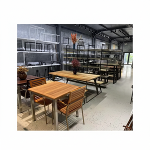 Escritorio de oficina en casa para interiores y exteriores moderno, vestidor de hierro, muebles de sala de estar, fabricación de Vietnam, venta al por mayor con descuento - Product Image 1