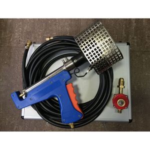 Kit d'emballage en film thermorétractable de qualité industrielle avec propane pour l'encapsulation à air chaud des équipements de yacht et marins - Product Image 2