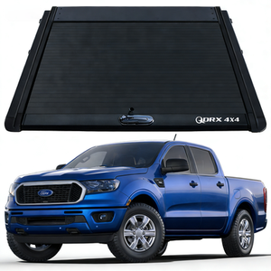 Cubierta Retráctil para Plataforma de Carga de <span class=keywords><strong>Camioneta</strong></span>, <span class=keywords><strong>Precio</strong></span> de Fábrica, para <span class=keywords><strong>Ford</strong></span> <span class=keywords><strong>Ranger</strong></span> T6 <span class=keywords><strong>2023</strong></span> - Product Image 1