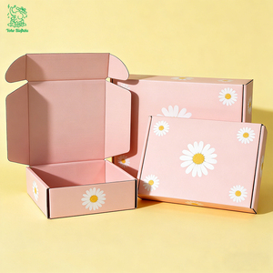 <span class=keywords><strong>Caja</strong></span> de Envío Postal de Cartón Rígido Personalizada con Logotipo, para Libros, Electrónicos, Sombreros, Velas, con Laminado Mate y Grabado en Relieve - Product Image 2