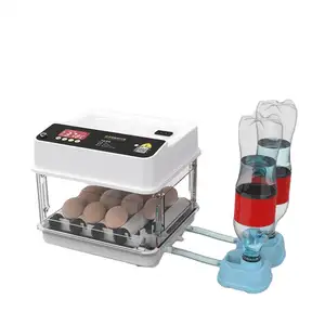 15 œufs de poule incubateur à couver automatique poussin canard caille maison mini couveuses à œufs à vendre