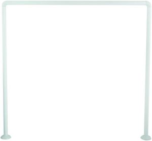 CF personnalisé vente en gros moderne en forme de U en aluminium 80x80 90x90 <span class=keywords><strong>cm</strong></span> bain douche pôle moderne coin salle de bain <span class=keywords><strong>tringle</strong></span> à <span class=keywords><strong>rideau</strong></span> - Product Image 2