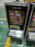 Machine à monnayeur en caisson métallique, Équipement de jeu de type Mario, Machine à sous Bonanza, Jeu Bonanza Color pour la Tanzanie