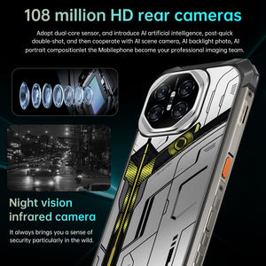 Teléfono Inteligente Android Económico 2026, X27 Ultra, Deca Core, Pantalla Grande de 7.2 Pulgadas, 12GB+512GB de Gran Almacenamiento, Doble SIM - Product Image 3