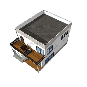 Competitive price fast build low cost cement foam concrete prefabricated house/villa - Product Image 4