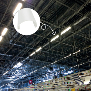 Trung Quốc Nhà sản xuất nhựa ánh sáng Bìa Đèn bóng râm ngoài trời đèn bóng râm nhựa ánh sáng Bìa - Product Image 1