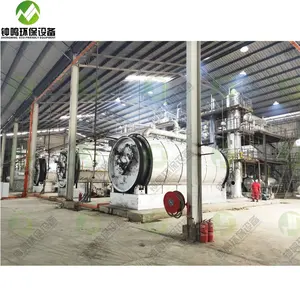 Waste Crude Oil Distillation Machine Diesel Field Installation, Commissioning and Training 10~260 Tons 220V~415V