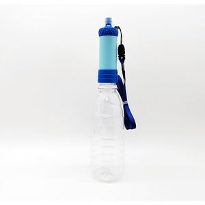 Kit de Purification d'Eau Portable pour Camping et Randonnée – Mini Filtre à Eau et Paille Filtrante pour Survie en Extérieur - Product Image 2