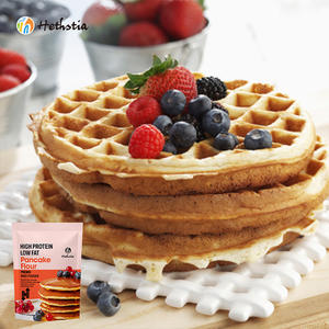 Yüksek Protein düşük GI Pancake Mix şekersiz karbonhidrat akıllı yemek yedek un bir çanta içinde paketlenmiş - Product Image 1