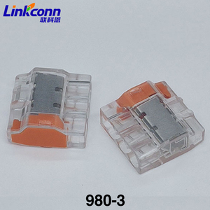 Conector de Cable Mini Seguro, Conector de Terminal de Cable de Empuje, Conexión Rápida con Certificación CE, Accesorios Eléctricos, Conexiones de Cable de 4 mm - Product Image 2