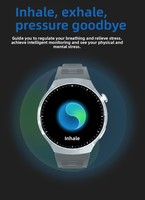 Reloj Inteligente Unisex con Pantalla TFT, Control Remoto, Corona Giratoria, Correa de Silicona, Monitor de Oxígeno en Sangre y Rastreador de Actividad Física