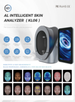 Nuevos Modelos 2026, Analizador de Piel Digital 3D Profesional Portátil, Escáner Facial Inteligente