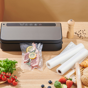 Biodegradable Vacuum Seal Bag Vacuum Seal Bags Custom Printed Biodegradable Transparent Food Grade Storage Frozen Food Custom Size Packaging Nylon Vacuum Seal Bag