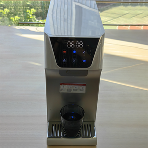 Sistema de Filtro de Agua Compacto de Diseño Coreano <span class=keywords><strong>POU</strong></span> con Ósmosis Inversa, LED UV, Agua Fría y Caliente, Dispensador con Pantalla - Product Image 5