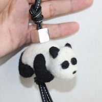 Artículos de Venta Caliente de la Familia Luo, Aptos para Bolsos de Fieltro de Lana, Accesorios para Automóviles, Cuero Genuino, Diseño Original