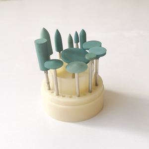 13 <b>Pc</b> Rubber Grinding Wheel <b>Set</b> With Handle For Metal Polishing And Grinding Diy Tools - Product Image 3