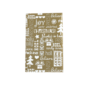 2024 Manufacturer Hot Selling Wholesale 80gsm Wrapping Paper 43*300 cm Gift Wrap for <b>Christmas</b> Set Packaging - Product Image 1