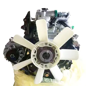 Factory supply isuzu diesel engine 4jb1 4jb1t air-cooled complete engine assy for generator marine engine
