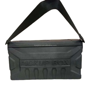 Cajas de Almacenamiento Negras en Oferta, Caja de Herramientas de Plástico de Repuesto para Hilux D-max, Accesorios Exteriores para Camionetas 4x4 - Product Image 1