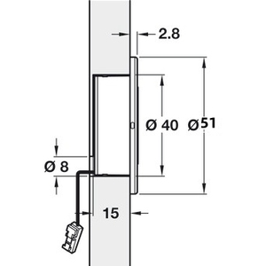 Đèn <span class=keywords><strong>LED</strong></span> chiếu sáng hành lang, đèn <span class=keywords><strong>LED</strong></span> cảm biến chuyển động, đèn cảm biến, đèn cầu thang, đèn <span class=keywords><strong>LED</strong></span> chiếu sáng hành lang xe RV - Product Image 6