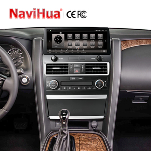 12.3" Multimedia Android Screen For Nissan Patrol Y62 Infiniti QX80 QX56 2021 2022 Car Radio Carplay Navigation Monitor Upgrade - Product Image 4