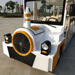 Tren Eléctrico de 14 Plazas, Vehículo Eléctrico de Turismo para Exteriores, para Parques Públicos - Product Image 4