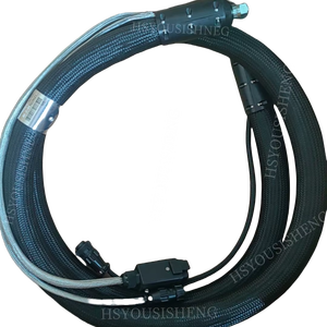 Mangueras Termoeléctricas de Fusión en Caliente DN8 de 2 Metros de Longitud y 160 Grados con Conexiones BSPP/JIC <span class=keywords><strong>para</strong></span> Transferencia de Betún - Product Image 3