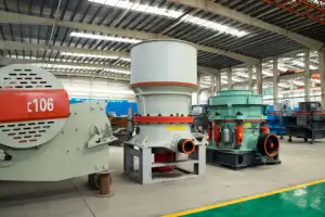 High Capacity 400tons/h DPH Series Hydraulic Single Cylinder Hydraulic Cone Crusher MiningQuarry Stone Rock Crushing Plant