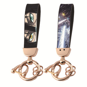 Nuovo Portachiavi a Moschettone Anime <span class=keywords><strong>Demon</strong></span> <span class=keywords><strong>Slayer</strong></span> in Lega di Zinco Impermeabile Leggero Ciondolo per Zaino Piccoli Regali Vendita all'Ingrosso - Product Image 6
