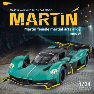 Modèle de voiture 1:24 Valkyrie Martin Modèle de voiture en alliage Simulation de voitures Collection son et lumière Modèle de jouet en métal Véhicule <span class=keywords><strong>ASD</strong></span> - Product Image 2