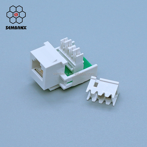 Cat3 điện thoại bằng giọng nói <span class=keywords><strong>Keystone</strong></span> Jack 6P4C mô-đun - Product Image 3