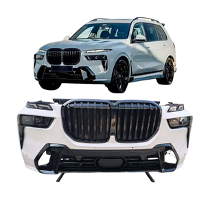 Para <span class=keywords><strong>BMW</strong></span>- <span class=keywords><strong>2023</strong></span>-2025 <span class=keywords><strong>BMW</strong></span>-<span class=keywords><strong>X7</strong></span> G07 LCi MT Sports Edition, Kit Completo de Parachoques Delantero, XDrive40i XDrive-M50i, Faros LED - Product Image 4