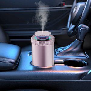 <span class=keywords><strong>Diffusore</strong></span> Elettrico Wireless per Auto in Alluminio con Bottiglia in Vetro Personalizzata da 10 ml e 20 ml per Oli Essenziali, Ideale per Concessionarie Auto (4S) - Vendita all'Ingrosso - Product Image 4