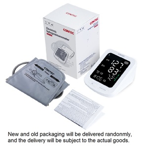 CONTEC08E esfigmomanômetro aneróide manguito pressão arterial monitor bp máquina homeuse - Product Image 4