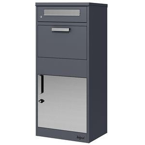 Metal Locker Package Delivery Box Outdoor Mailbox Parcel <strong>Drop</strong> Box Steel Package Delivery <strong>Boxes</strong> for Porch - Product Image 4