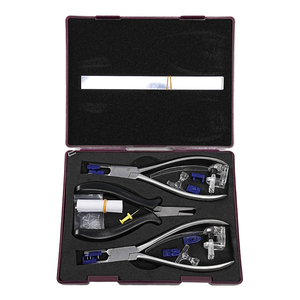 Aist Optics Rimless <b>Glasses</b> Tool Pliers <b>Glasses</b> Repair Kit 3T-B01C Lens Processing Repair Kit Pliers Screw - Product Image 4