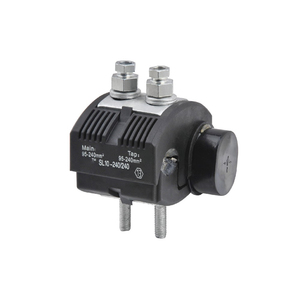 WZUMER-Cable <span class=keywords><strong>de</strong></span> línea superior <span class=keywords><strong>de</strong></span> alta tensión, resistente al agua, <span class=keywords><strong>ABC</strong></span>, 10kv, IPC, serie JC, aislamiento, Piercing, abrazadera, conector <span class=keywords><strong>de</strong></span> Cable - Product Image 2