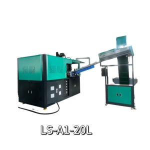 Máy thổi chai tự động hoàn toàn LS-A1, 1 buồng, <span class=keywords><strong>10</strong></span> lít, tiết kiệm năng lượng và hiệu quả cao - Product Image 1