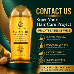 New Generation Moisture Lock Lightweight Softening Improve Frizz Hair Botanical Serum Moroccan Argan Oil Nourishing Hair Oil - Product Image 6