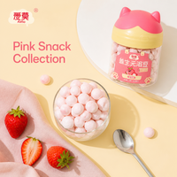 Aimo Fruit Chewy Balls - Smelt in je mond - 14 gram koekjes - Klaar om te eten - Houdbaarheid 12 maanden