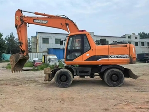 DOOSAN DH210W-7 Mejor Precio con Suministro Global, Maquinaria de Construcción sobre Ruedas, Excavadora Doosan DH210W-9 para Minería Auxiliar - Product Image 2