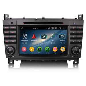 Bosstar 7 "Android DVD <span class=keywords><strong>Player</strong></span> cho Mercedes Benz w203 Carplay Auto Car đa phương tiện GPS navigation đài phát thanh xe stereo 2 DIN - Product Image 1