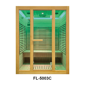 Sauna de luz roja Sauna interior EMF bajo para <span class=keywords><strong>2</strong></span> personas - Product Image 6