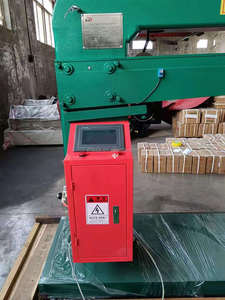 Machine à coudre manuelle pour boîtes en <span class=keywords><strong>carton</strong></span> ondulé GDJ OEM/ODM avec plaque de poussée et double commande servo - Product Image 4
