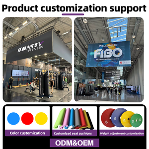 Equipo de Gimnasio Comercial BM, Máquina de Sentadillas y <span class=keywords><strong>Prensa</strong></span> de Piernas a 45 Grados, Directo de Fábrica. - Product Image 6