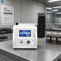 Aoda 7-inch Touch Screen Flame Photometer for K and Na Testing High Precision Laboratory Analytical Instrument