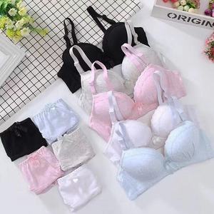 Il fornitore cinese vende all'ingrosso Set di biancheria intima per bambini Set di biancheria intima per ragazze adolescenti - Product Image 1