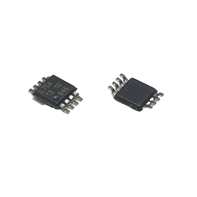 Chip IC Temperature Sensor TSSOP-8 L75A LM75ADP Integrated Circuit New Original B-O-M List Service